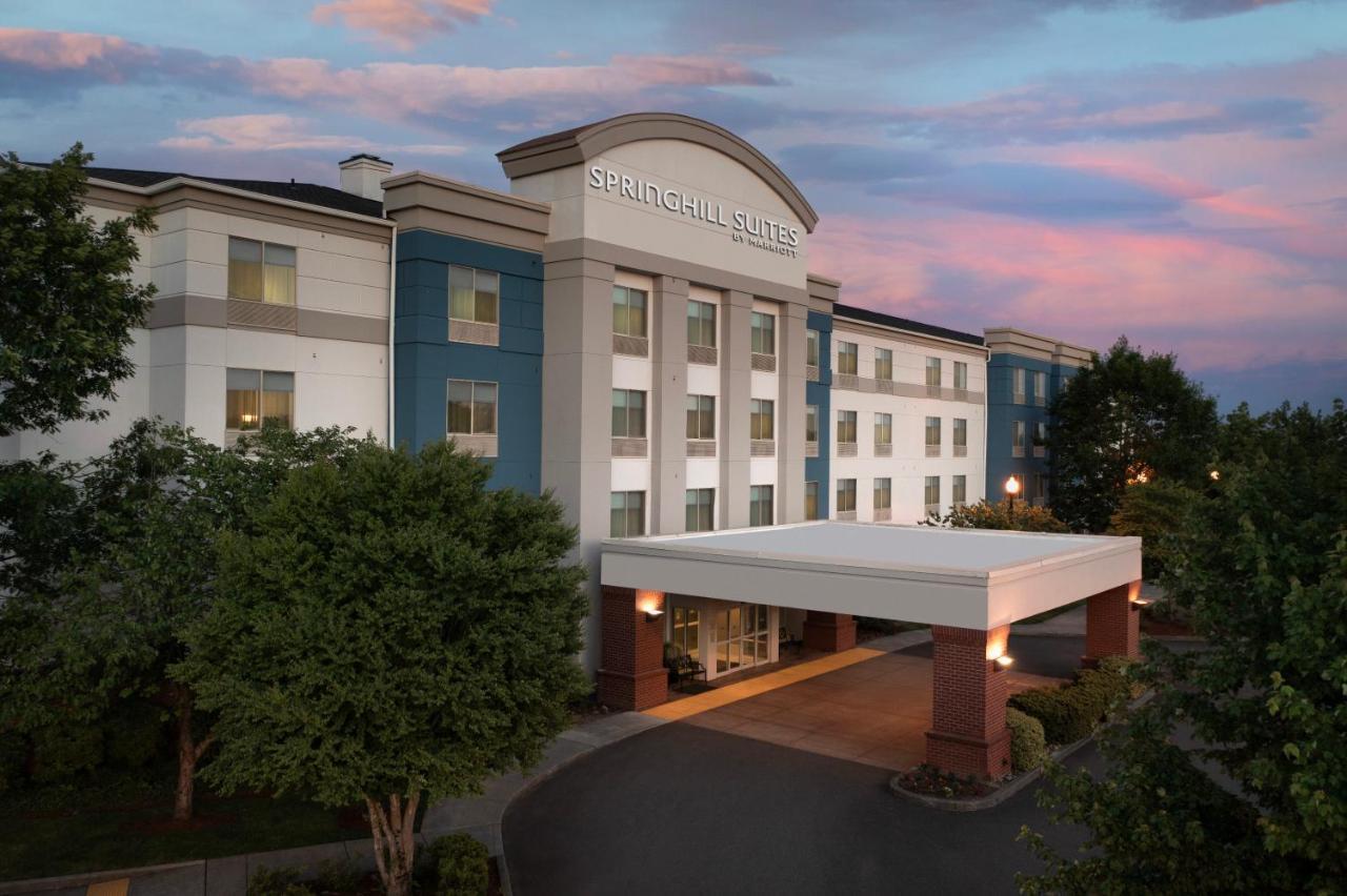 Springhill Suites By Marriott Portland Vancouver Exterior photo