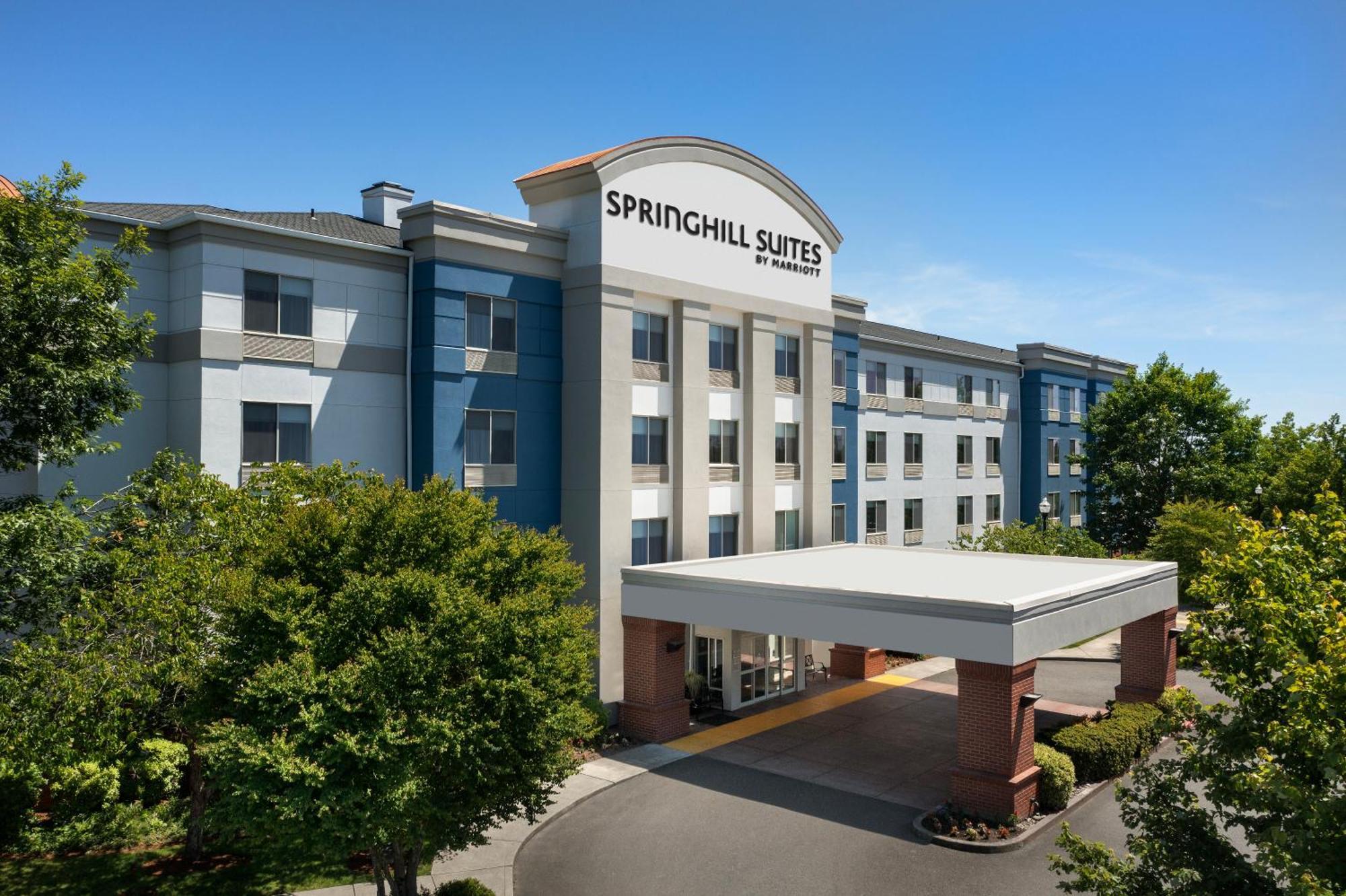 Springhill Suites By Marriott Portland Vancouver Exterior photo